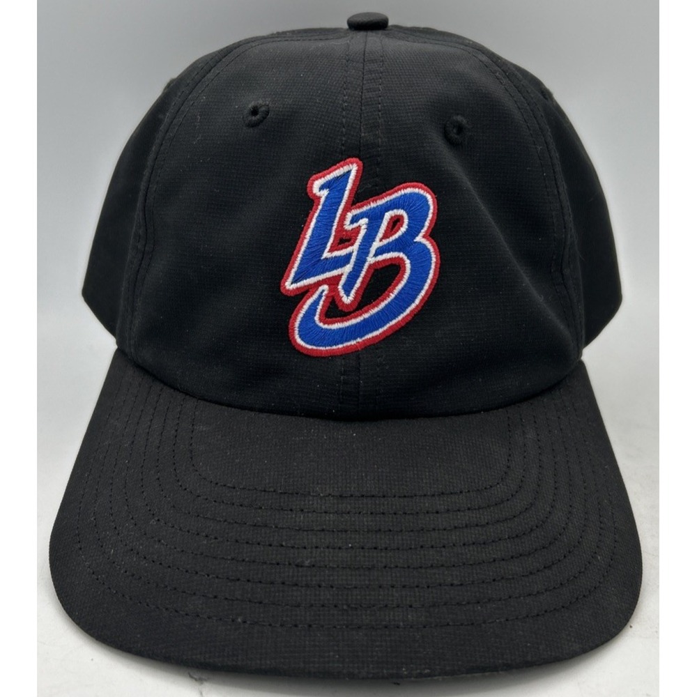 Richardson Embroidered LB 220 Relaxed Performance Lite Cap Adjustable Black
